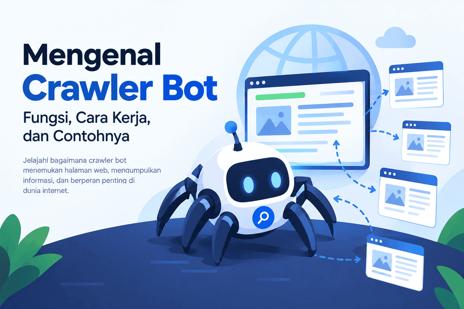 Mengenal Crawler Bot: Cara Kerja, Fungsi, dan Perannya di Dunia Internet